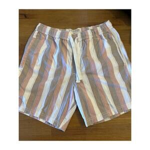 Free Planet Striped Shorts